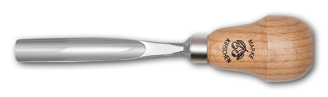 Beige/Silver Kirschen 5339000 39 Straight Cut Curved Micro Chisel 1.5 mm 